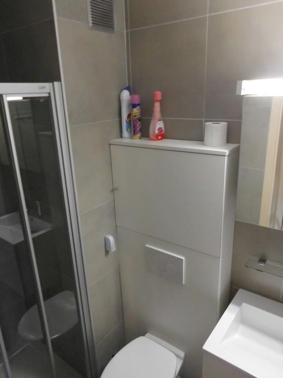 Studio Zeezicht De Sloep Koksijde Apartment Room photo