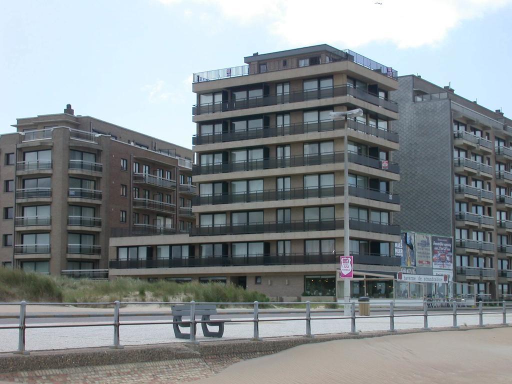 Studio Zeezicht De Sloep Koksijde Apartment Exterior photo